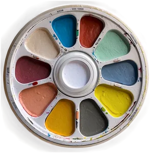 Diy Art Palette PNG Bsm31 PNG