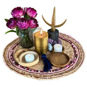 Diy Bohemian Altar PNG Kif1 PNG