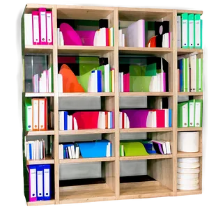 Diy Bookshelf Ideas PNG 4