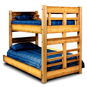 Diy Bunk Bed PNG Mev