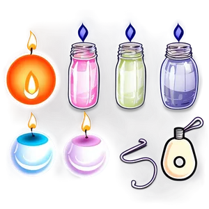 Diy Candle Making Kit PNG 95