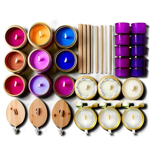 Diy Candle Making Kit PNG Bet