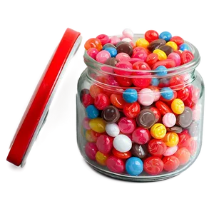 Diy Candy Jar PNG 42