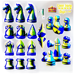Diy Chess Pieces Project PNG 05252024 PNG