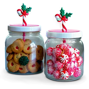 Diy Christmas Cookie Mix Jars Png 43 PNG image