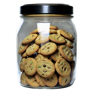 Diy Christmas Cookie Mix Jars PNG Cdq54 PNG