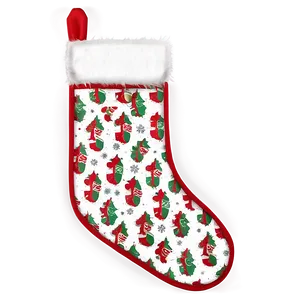 Diy Christmas Stocking PNG 06132024