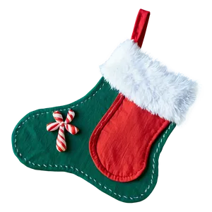 Diy Christmas Stocking PNG 23