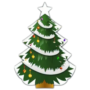 Diy Christmas Tree Template PNG 36 PNG