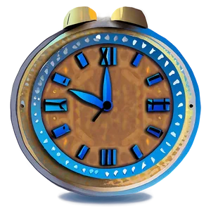 Diy Clock Clipart PNG 4 PNG
