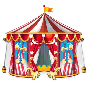 Diy Craft Circus Tent PNG Ylj PNG