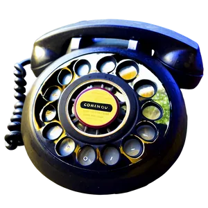 Diy Craft Rotary Phone Png 93 PNG image