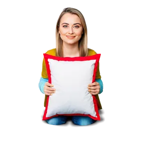 Diy Craft Throw Pillow PNG Hpm58 PNG