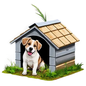 Diy Dog House PNG 06122024