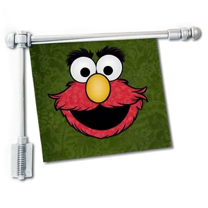 Diy Elmo Face Mask Design PNG Bps