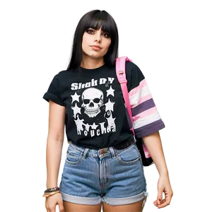 Diy Emo Shirt Design Png Hvr61 PNG image