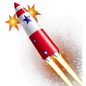 Diy Firework Rocket PNG Ekf10 PNG