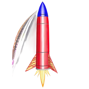 Diy Firework Rocket PNG Jco