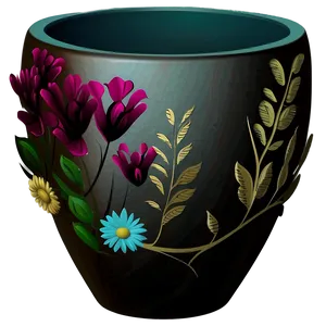 Diy Flower Vase Ideas PNG 19