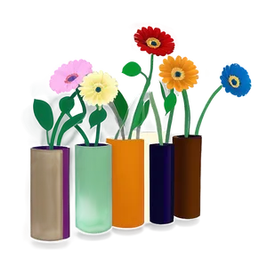 Diy Flower Vase Ideas Png Bdf PNG image