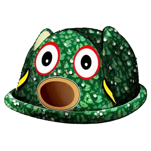 Diy Frog Hat Tutorial Png 64 PNG image