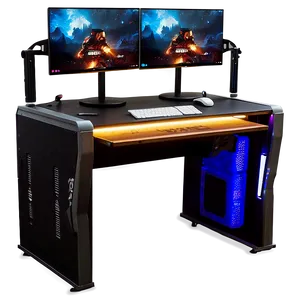 Diy Gaming Desk Ideas PNG 17 PNG