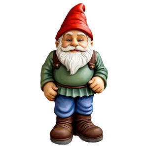 Diy Garden Gnome PNG Vxh