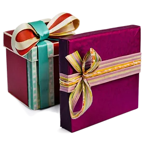 Diy Gift Box PNG Atw