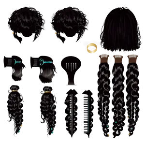 Diy Hair Clipart PNG Rqh