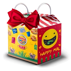 Diy Happy Meal Box Idea Png Jqh PNG image