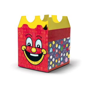 Diy Happy Meal Box Idea Png Wpv85 PNG image