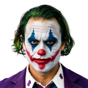 Diy Joker Makeup Png 06272024 PNG image