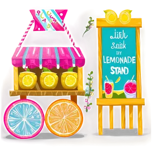 Diy Lemonade Stand Design Png 52 PNG image