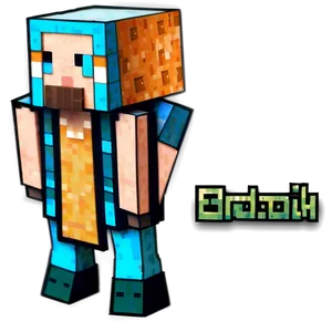 Diy Minecraft Characters Png 05252024 PNG image