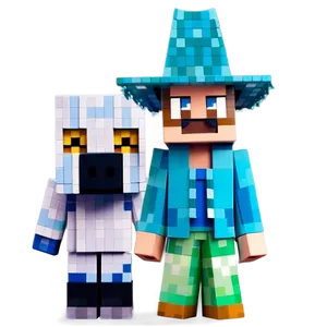Diy Minecraft Characters Png Dun PNG image