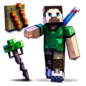 Diy Minecraft Characters Png Ryb29 PNG image
