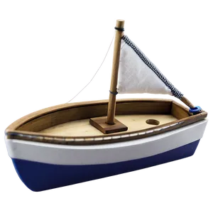 Diy Miniature Sailboat PNG 05242024