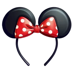 Diy Minnie Mouse Ears Png Hrc PNG image