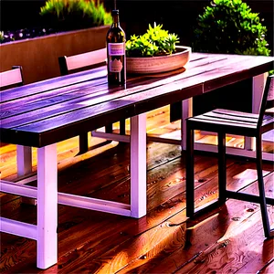 Diy Outdoor Table Ideas PNG Jtd1 PNG