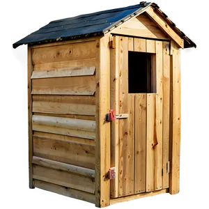 Diy Outhouse Project PNG Dpg72 PNG