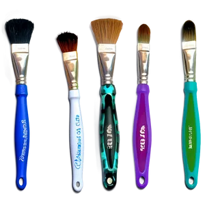 Diy Paint Brush PNG Kdc91