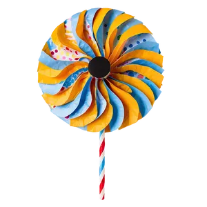 Diy Paper Pinwheel Craft Png 13 PNG image