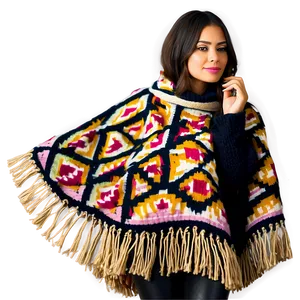 Diy Poncho Idea Png 06272024 PNG image