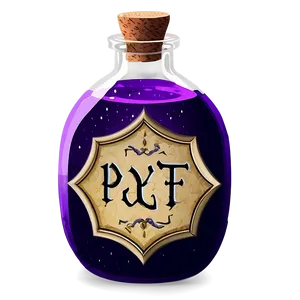 Diy Potion Bottle PNG Eae