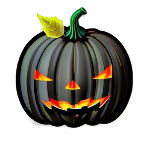 Diy Pumpkin Silhouette PNG Vhn72 PNG
