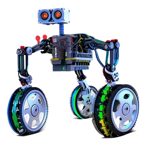 Diy Robotics Projects PNG Bot