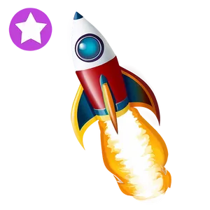 Diy Rocket Clipart Png 06272024 PNG image