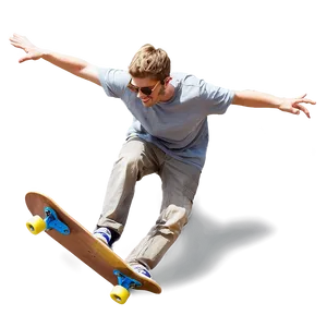 Diy Skateboarding PNG 06242024 PNG