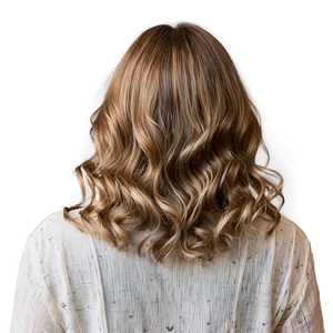 Diy Soft Hair Waves Png Mau89 PNG image