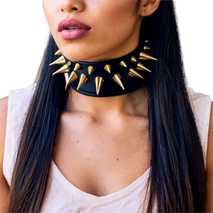 Diy Spiked Choker Ideas PNG 06282024